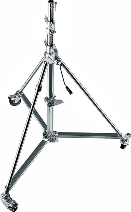 Actual product image Avenger Super High Wind-Up Stativ, rostfrei (Metal)