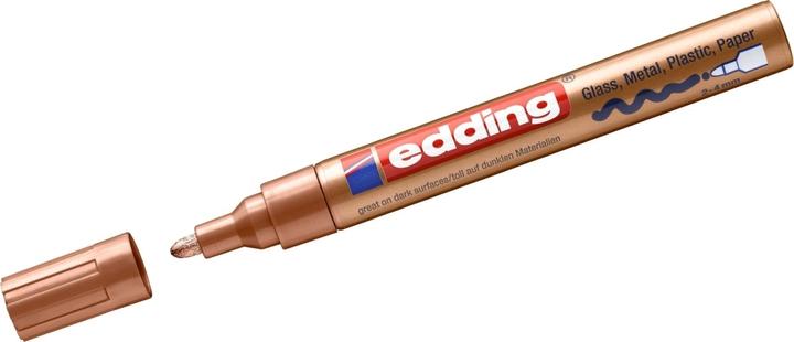 Actual product image Edding 750 gloss paint markers (Copper Metallic, 2 mm, 1 x)