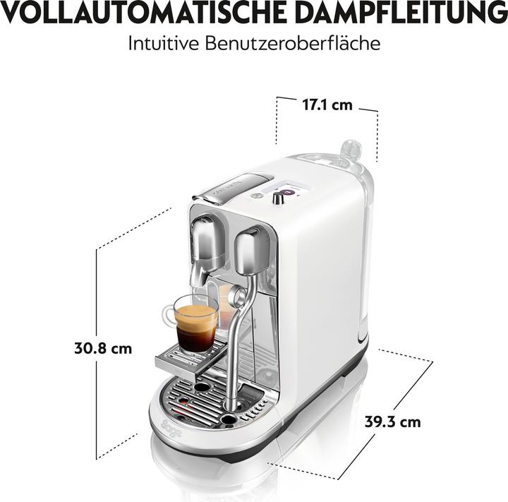 Actual product image Sage Nespresso Creatista Plus (NESPRESSO Original, CH plug)