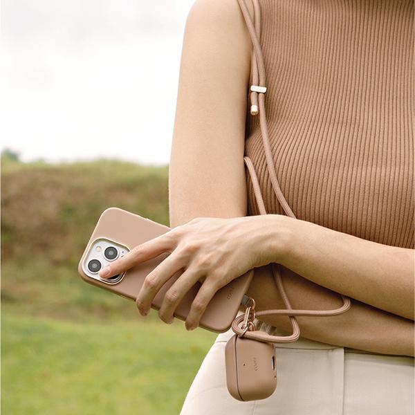 Image du produit Uniq étui Coehl Haven AirPods Pro 2 (2022/2023) kremowy/cream (Sac pour écouteurs)