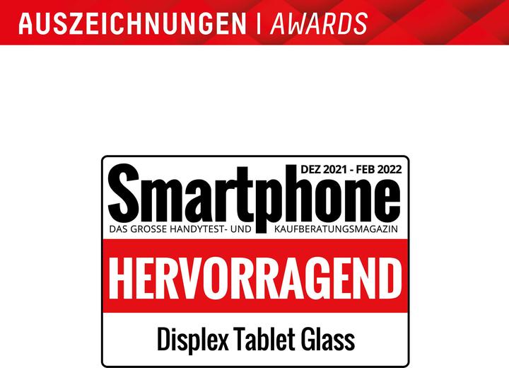 Actual product image Displex Tablet Glass, Tablet Schutzglas (1 Piece, Galaxy Tab A9)