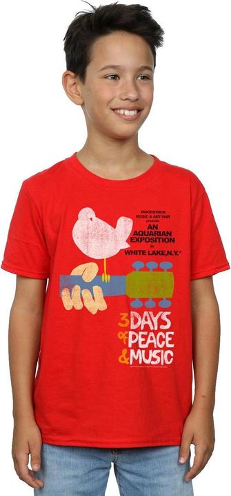 Image du produit Woodstock - T-shirt FESTIVAL POSTER - Garçon (116)