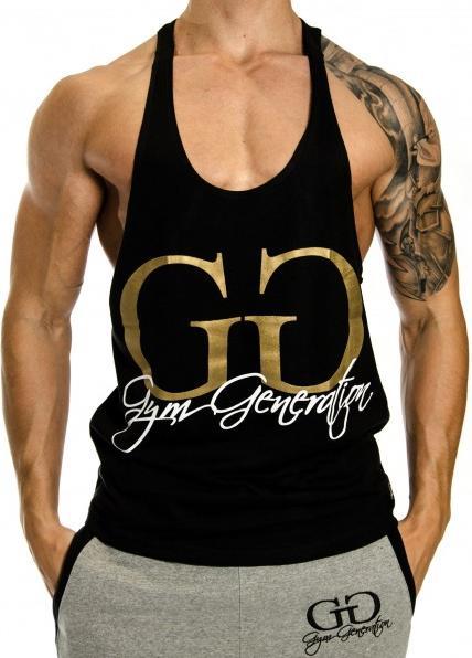 Gym Generation Gold Stringer BLACK (S)