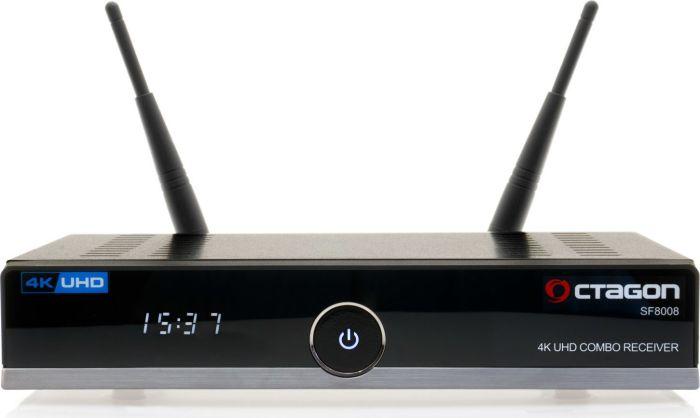 Octagon SF 8008 4K Combo (8 GB, DVB-S2X, DVB-C/T2 Dual, CI+ slot)