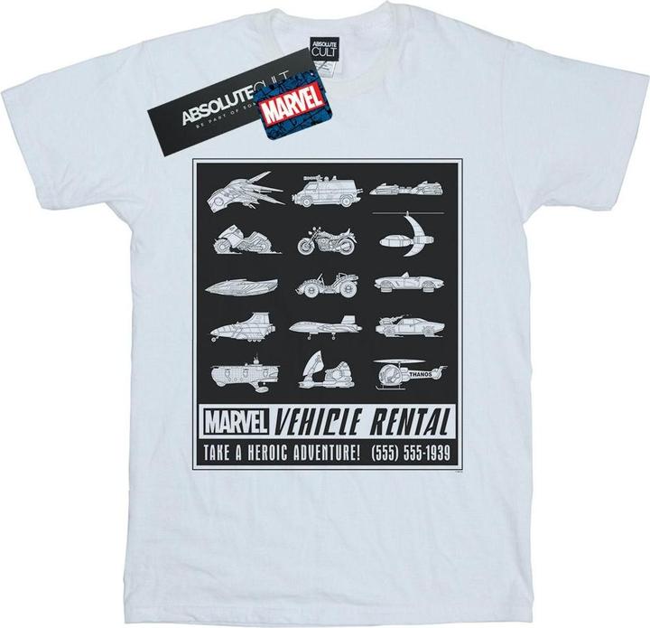 Vehicle Rentals Mono TShirt