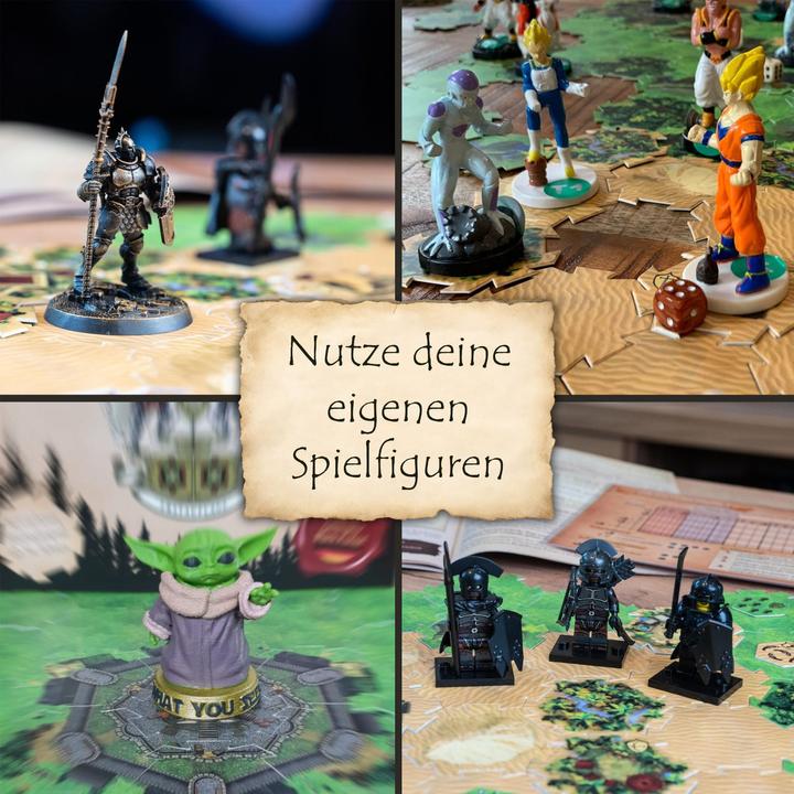 Actual product image Tactical Table War The strategic base-building tabletop board game from the Black Forest (German)