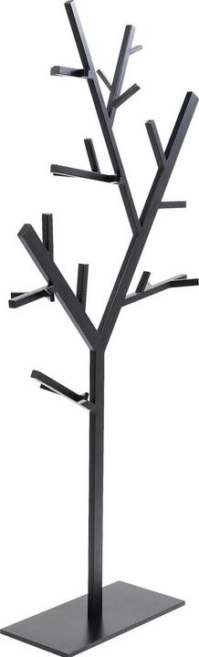 Kare Design Garderobenständer Technical Tree Schwarz