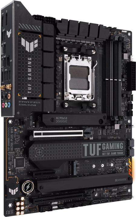 Image du produit ASUS TUF GAMING X670E-PLUS WIFI (AM5, AMD X670E, ATX)