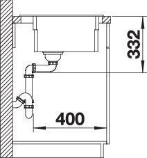 Produktbild Blanco Etagon 6 (Einbauspüle, 60 cm, 51 cm)