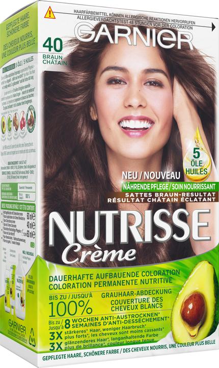 Actual product image Garnier Groove cracks (40 Brown)