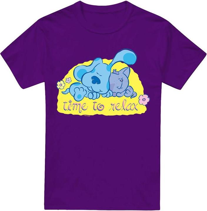 Blue´s Clues Blue's Clues Time To Relax TShirt