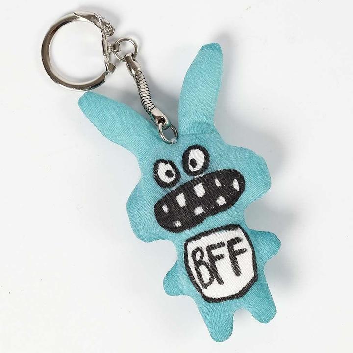Actual product image Creativ Company Stoffen Dieren Sleutelhanger, 5st.