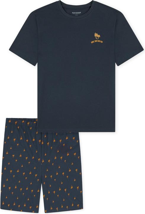 Schiesser Pyjama Organic Cotton (140)