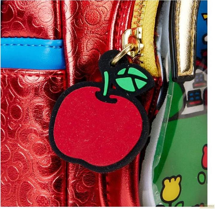 Actual product image Loungefly Hello Kitty by backpack 50th Anniversary