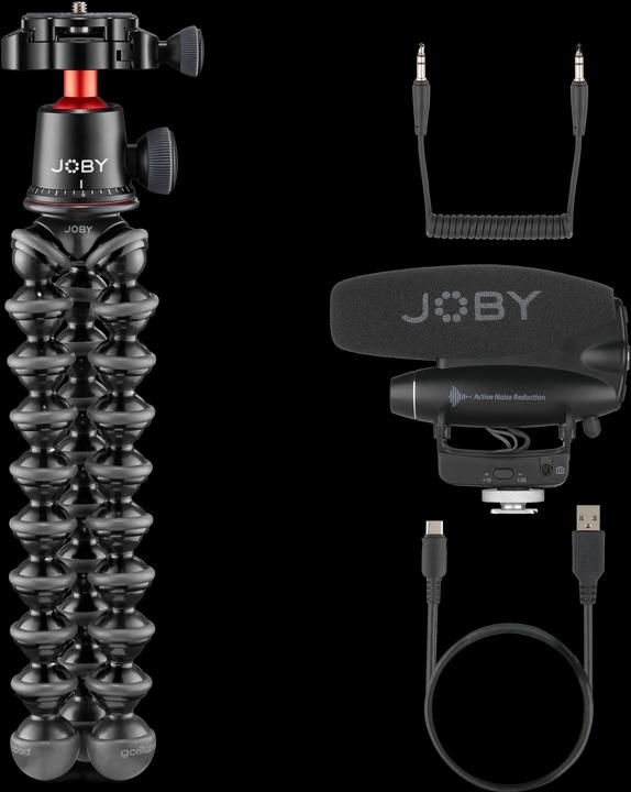 Produktbild Joby GorillaPod PRO Vlogging kit (Kunststoff, Metall)