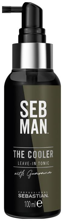 Sebastian Seb Man The Cooler Leave-In Tonic (100 ml, Flüssiges Shampoo)