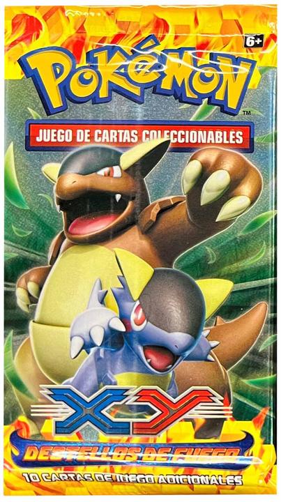 Produktbild Pokémon Flashfire (Spanisch, Booster Pack)