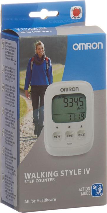 Produktbild Omron Walking Style IV Schrittzähler