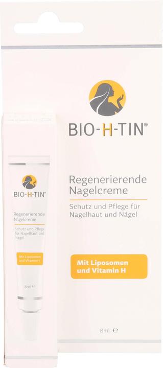 Immagine prodotto Bio-H-Tin Crema rigenerante per unghie, 8 ml Crema (8 ml)