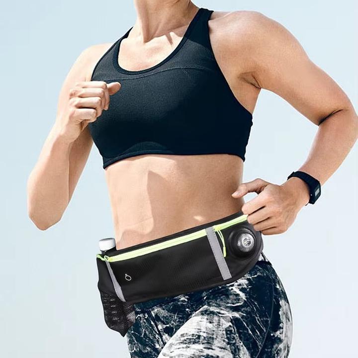 Image du produit Boruit Sac banane de Sécurité - lumineux 1000 LM - Bande réfléchissante