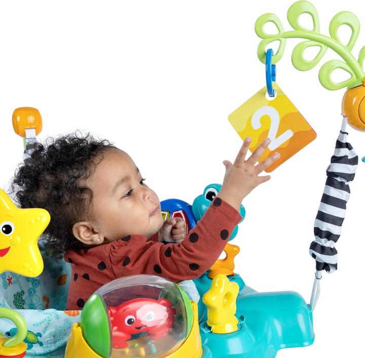 Actual product image Baby Einstein Curiosity Cove™ 2-in-1 Activity Jumper