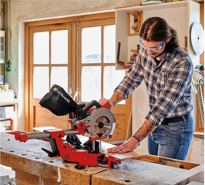 Actual product image Einhell Saw blade set