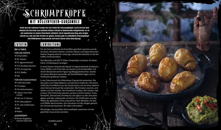 Image du produit Das inoffizielle Kochbuch für Wednesday-Fans (Allemand, Tom, Courroux, 2023)