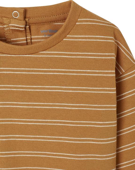 Actual product image Vertbaudet 3er-Pack Baby Shirts: Langarm & Kurzarm BASIC (98)