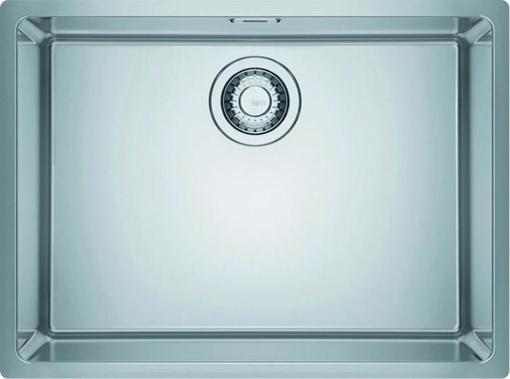 Actual product image Franke Spüle Maris MRX 110-55 CRNI (Fitted sink, 40 cm, 80 cm)