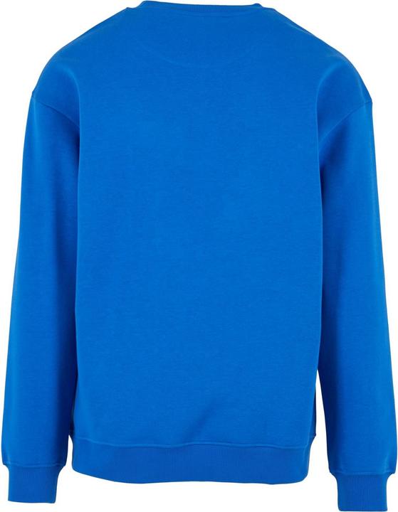 Actual product image Build Your Brand Mens Crew Neck Plain Sweatshirt (5XL)
