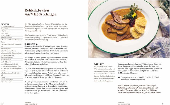 Produktbild Hedi Klingers Klassiker der österreichischen Küche (Deutsch, Willi Klinger, 2022)