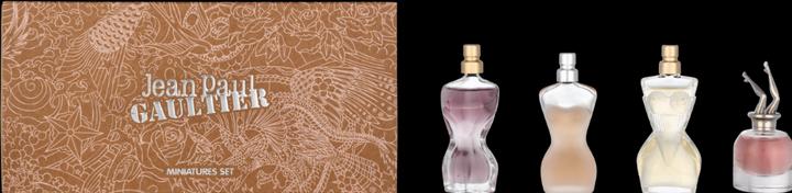 Actual product image Gaultier Miniatures Set