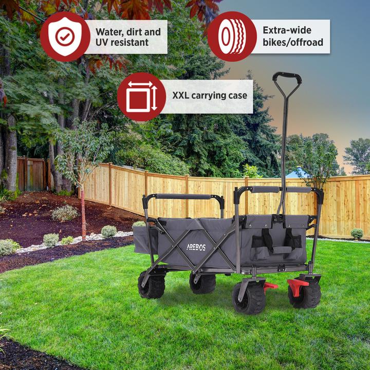 Actual product image Arebos Handcart