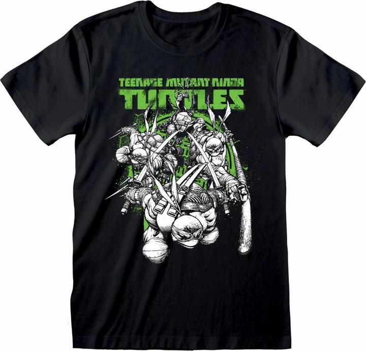 Teenage Mutant NT Freefall TShirt (M)