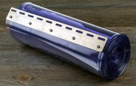 Actual product image Rs Pro CS 300 PVC strip door,300mm Wx3mm Tx4m L