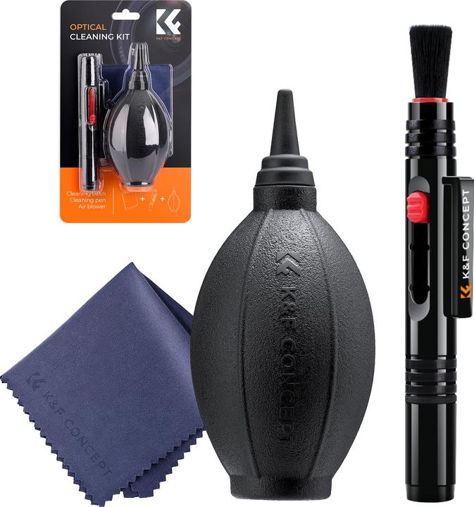 Actual product image K&F Concept Cleaning Kit 3 in 1 Kit