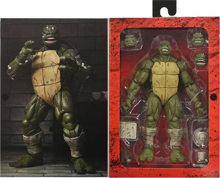 Actual product image Neca Teenage Mutant Ninja Turtles (The Last Ronin) Action Figure Battle Damaged Ronin 18 cm