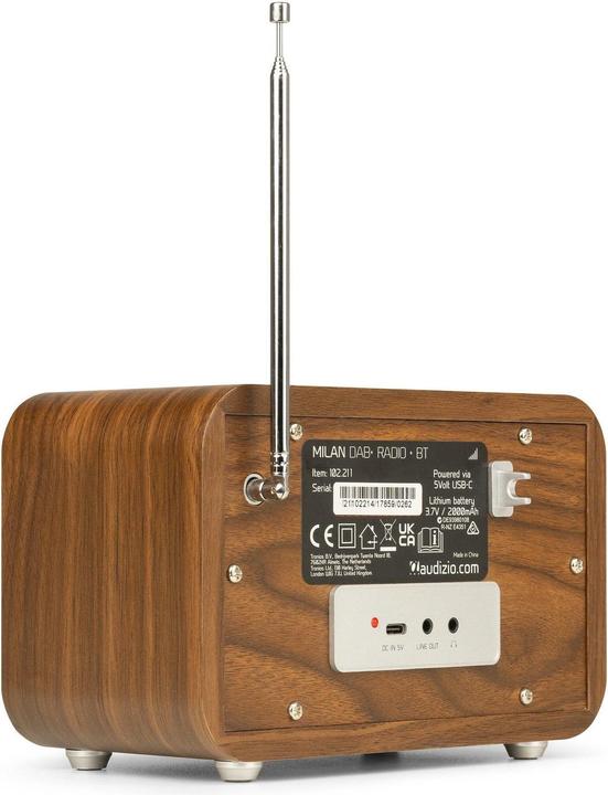 Immagine prodotto Audizio Milano (DAB, FM, Bluetooth)