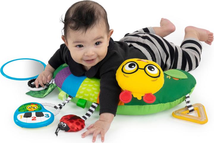 Actual product image Baby Einstein Cal-a-Pillow™ Tummy Time Activity Pillow