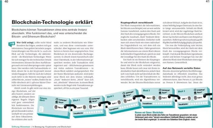 Produktbild Alles über Bitcoin, Ethereum und Co (Deutsch, Brigitte Wallstabe-Watermann, Prof. Dr. Philipp Sandner, Antonie Klotz, 2022)