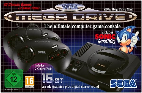 Image du produit Sega Mega Drive Mini