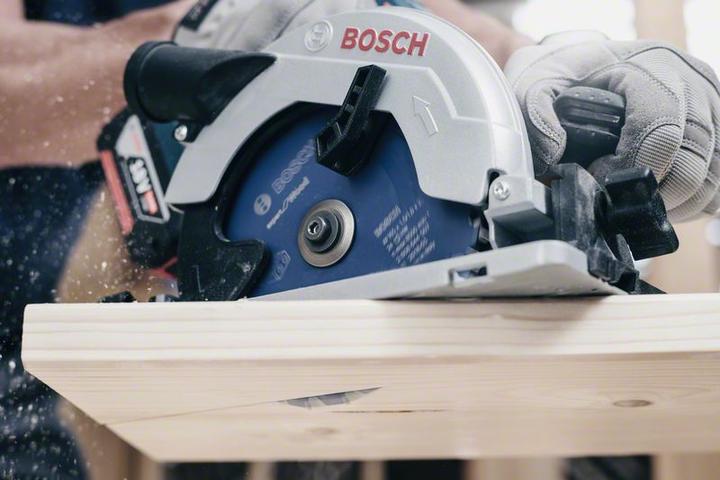 Actual product image Bosch Professional Zubehör Cordless circular saw blade Expert for Wood, 160 x 1.5/1 x 20, 48 teeth