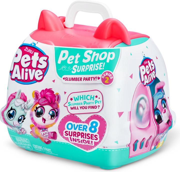 Actual product image Zuru Pet Shop Surprise Pets Alive Slumber Party - Series 2 (14 cm)