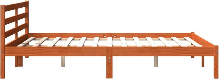 Produktbild VidaXL Bett Kiefer (200 x 200 cm)