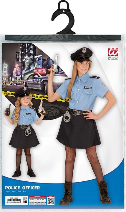Produktbild Widmann Polizistin Katharina (122, 128, 125 B)