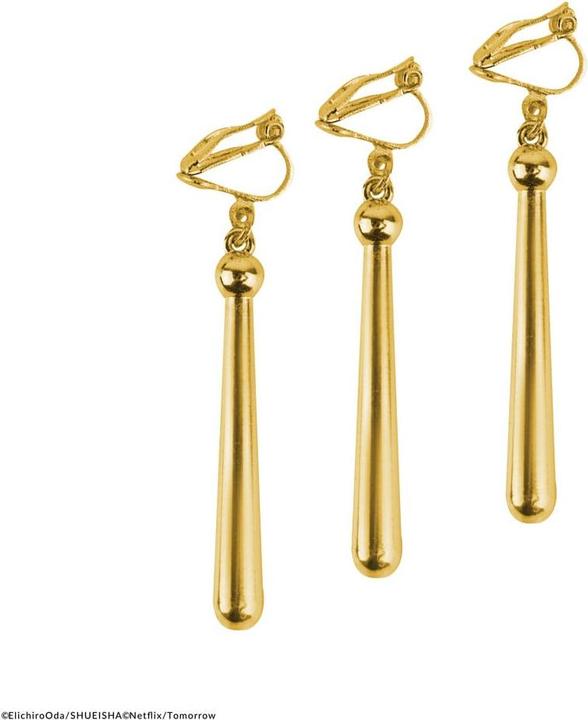 Actual product image Cinereplicas One Piece Bandana & Earring Set Zoro