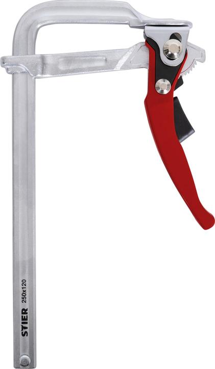 Image du produit Stier Serre-joint à serrage rapide en acier FHZ 250/120 (250 mm)