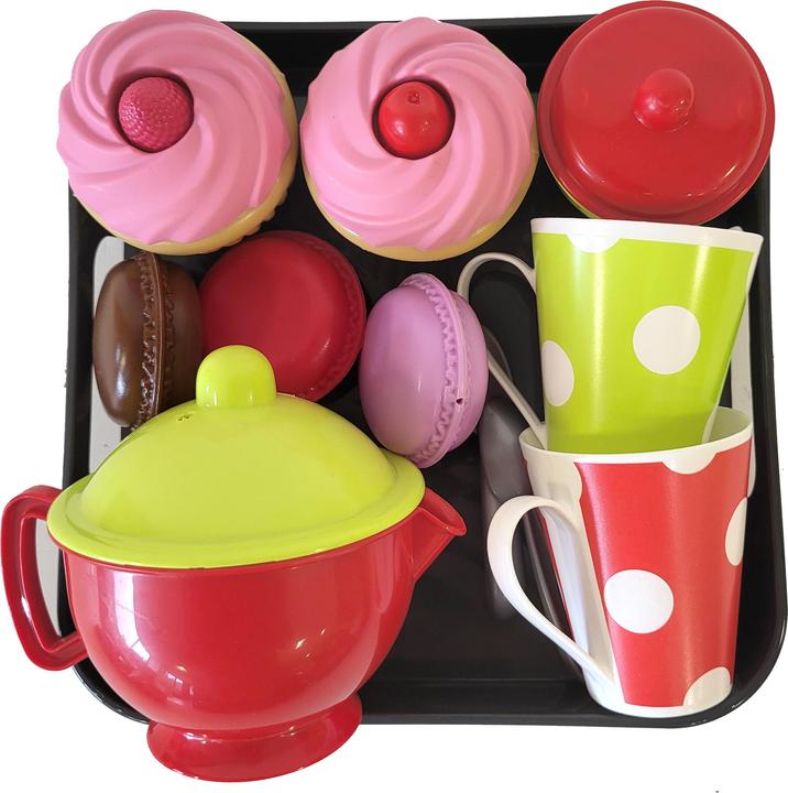 Ecoiffier TABLETT 19,5 CM CUP CAKE