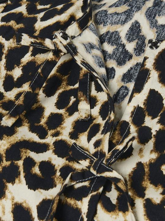 Actual product image Only Kogclara Life S/S Bow Shirt Wvn Noos (146)