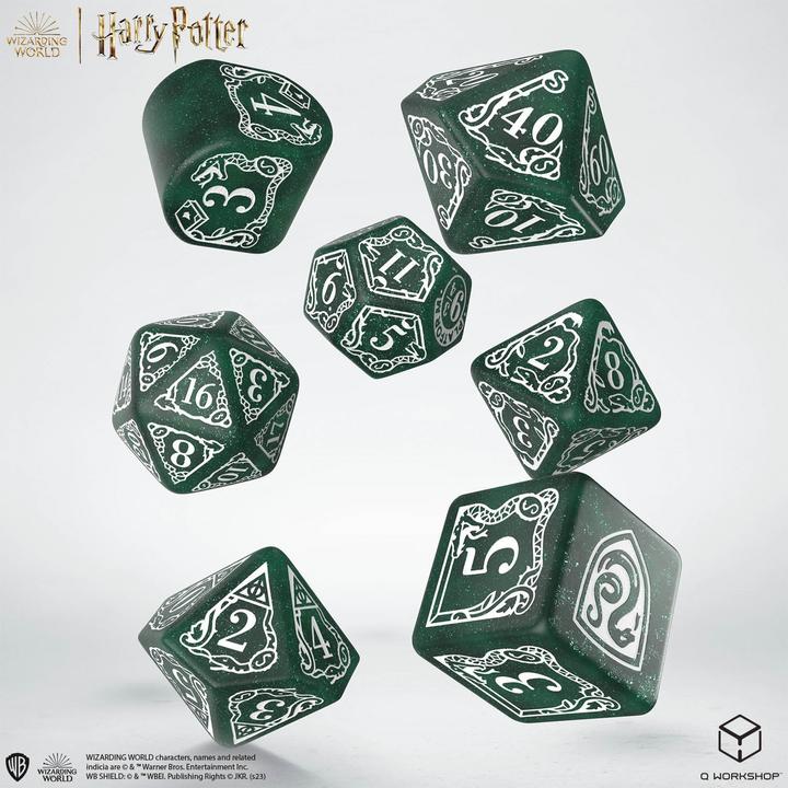 Q Workshop Harry Potter - Haus Slytherin